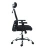 Dune High Back Ergonomic Chair in Black Colour