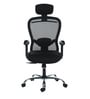 Dune High Back Ergonomic Chair in Black Colour