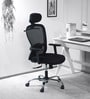 Dune High Back Ergonomic Chair in Black Colour