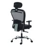 Dune High Back Ergonomic Chair in Black Colour