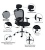 Dune High Back Ergonomic Chair in Black Colour
