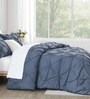Dune Pin Tuck Ac Comforter And Pillow Shams