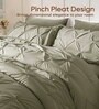 Dune Pin Tuck Ac Comforter And Pillow Shams
