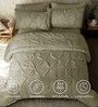 Dune Pin Tuck Ac Comforter And Pillow Shams