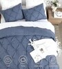 Dune Pin Tuck Ac Comforter And Pillow Shams