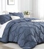 Dune Pin Tuck Ac Comforter And Pillow Shams
