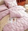Dune Pin Tuck Ac Comforter And Pillow Shams