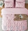 Dune Pin Tuck Ac Comforter And Pillow Shams