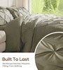 Dune Pin Tuck Ac Comforter And Pillow Shams