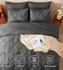 Dune Pin Tuck Ac Comforter And Pillow Shams