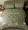 Dune Pin Tuck Winter Comforter And Pillow Shams