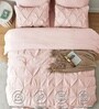 Dune Pin Tuck Winter Comforter And Pillow Shams
