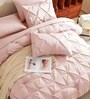 Dune Pin Tuck Winter Comforter And Pillow Shams