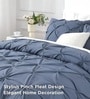 Dune Pin Tuck Winter Comforter And Pillow Shams