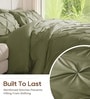 Dune Pin Tuck Winter Comforter And Pillow Shams