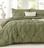 Dune Pin Tuck Winter Comforter And Pillow Shams