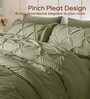 Dune Pin Tuck Winter Comforter And Pillow Shams