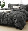 Dune Pin Tuck Winter Comforter And Pillow Shams