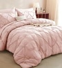 Dune Pin Tuck Winter Comforter And Pillow Shams