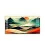 Dunes And Sunlit Glass Finish Horizontal Wall Art