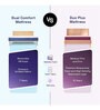 Duo Plus Dual Firmness 6 Inches HR Foam King Size Mattress