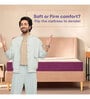 Duo Plus Dual Firmness 6 Inches HR Foam King Size Mattress