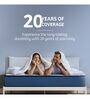 Duo Rest Essential Dual Comfort Ortho3D Support Technology Foam 5 Inches Queen Size Mattress
