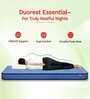 Duo Rest Essential Dual Comfort Ortho3D Support Technology Foam 5 Inches Single Size Mattress