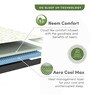 Duplay 5 inch HR Foam Single Mattress