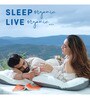 Duplay 5 inch HR Foam Single Mattress
