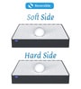Duplex Orthopedic 4 Inch Rebonded Foam Mattress In Single Size