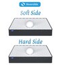 Duplex Orthopedic 6 Inch Rebonded Foam Mattress In Single Size