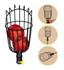 Black Durable Easy-Reach Fruit Picker with Secure