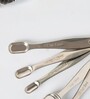Durable Silver Metal (Set of 6) Measuring Spoon