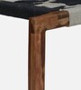 Durante Sheesham Wood 2 Seater Bench In Natural Finish