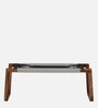 Durante Sheesham Wood 2 Seater Bench In Natural Finish