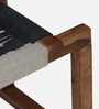 Durante Sheesham Wood 2 Seater Bench In Natural Finish