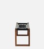 Durante Sheesham Wood 2 Seater Bench In Natural Finish