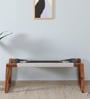 Durante Sheesham Wood 2 Seater Bench In Natural Finish