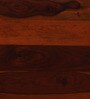 Durbar Sheesham Wood Bedside Table In Honey Oak Finish