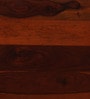 Durbar Sheesham Wood Bedside Table In Honey Oak Finish