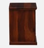 Durbar Sheesham Wood Bedside Table In Honey Oak Finish