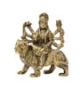 Golden Durga Maa Brass Idol