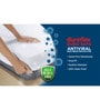 Duro Safe (78x48) Cotton Anti-Viral & Waterproof Queen Size Mattress Protector