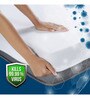 Duro Safe (78x48) Cotton Anti-Viral & Waterproof Queen Size Mattress Protector