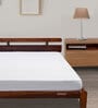 Duro Safe (78x48) Cotton Anti-Viral & Waterproof Queen Size Mattress Protector