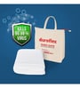 Duro Safe (78x48) Cotton Anti-Viral & Waterproof Queen Size Mattress Protector