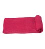 Duro Safe (78x48) Cotton  Queen Size Mattress Protector in Red Colour