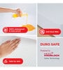 Duro Safe (78x48) Cotton  Queen Size Mattress Protector in White Colour