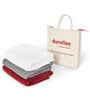 Duro Safe (78x48) Cotton  Queen Size Mattress Protector in White Colour